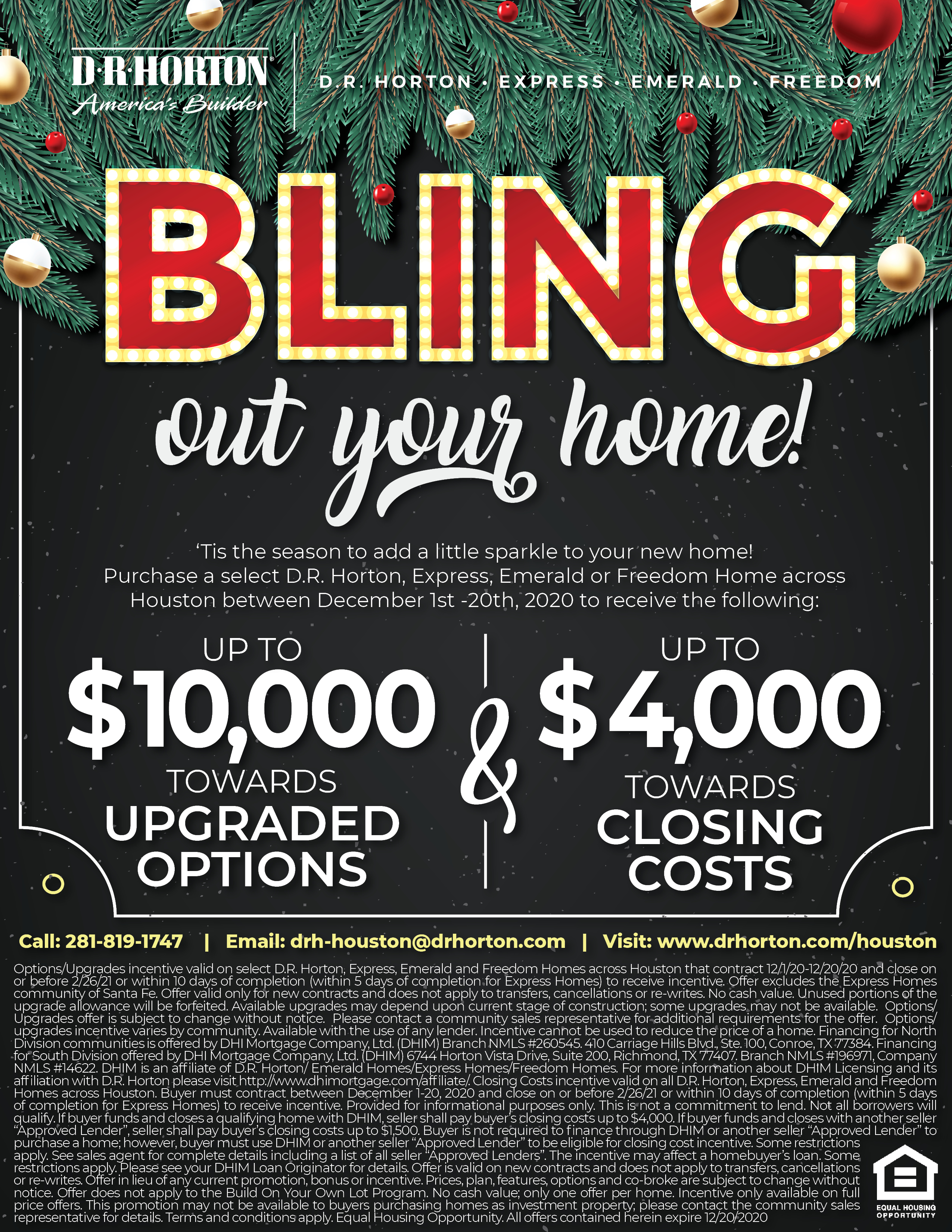 Bling Out Your Home - Express Homes