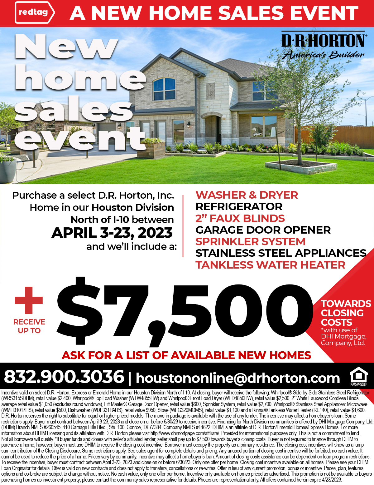 New Homes in Harrington Trails