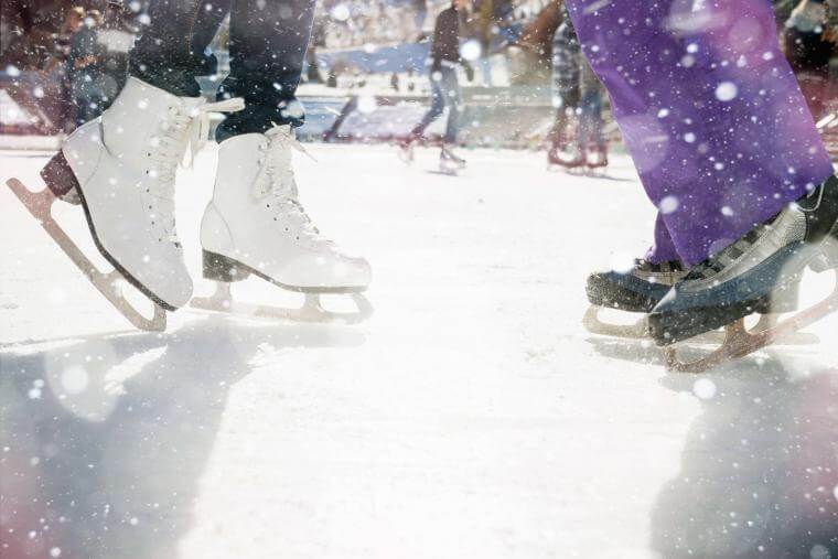 ice skating