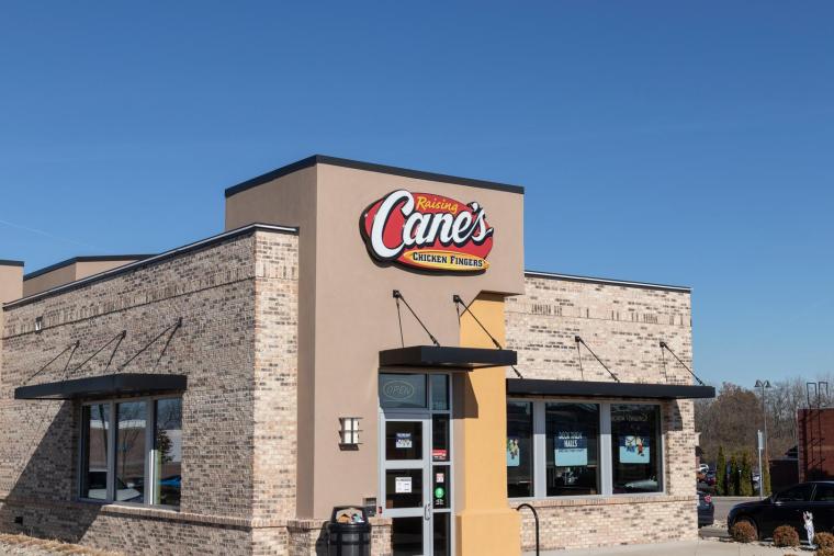 Coming soon: Raising Cane's | Harrington Trails