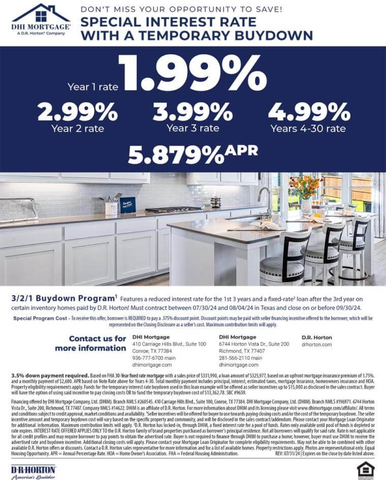 New Homes in Harrington Trails