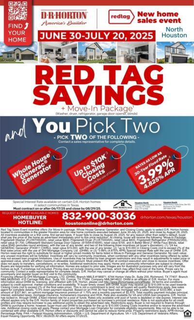 New Homes in Harrington Trails