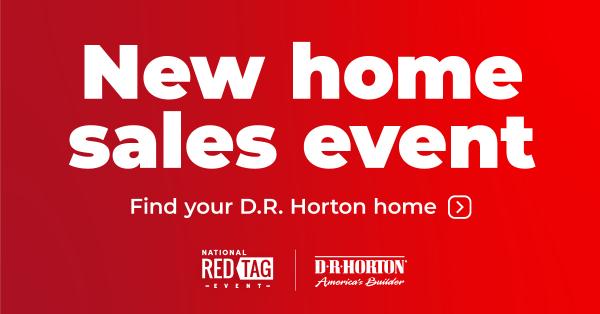 D.R. Horton's Red Tag Event