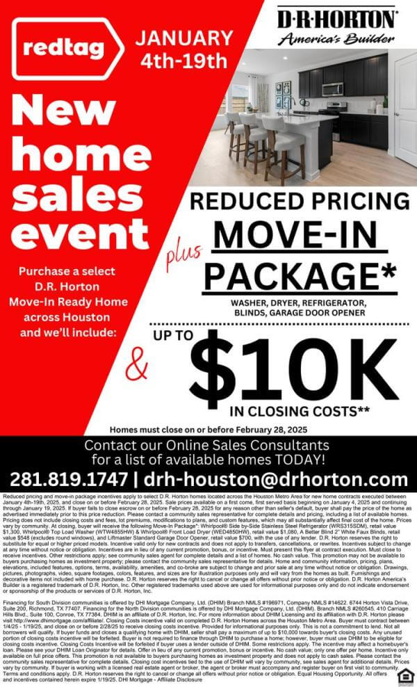New Homes in Harrington Trails