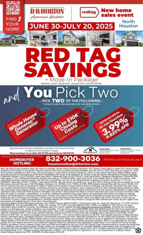 New Homes in Harrington Trails