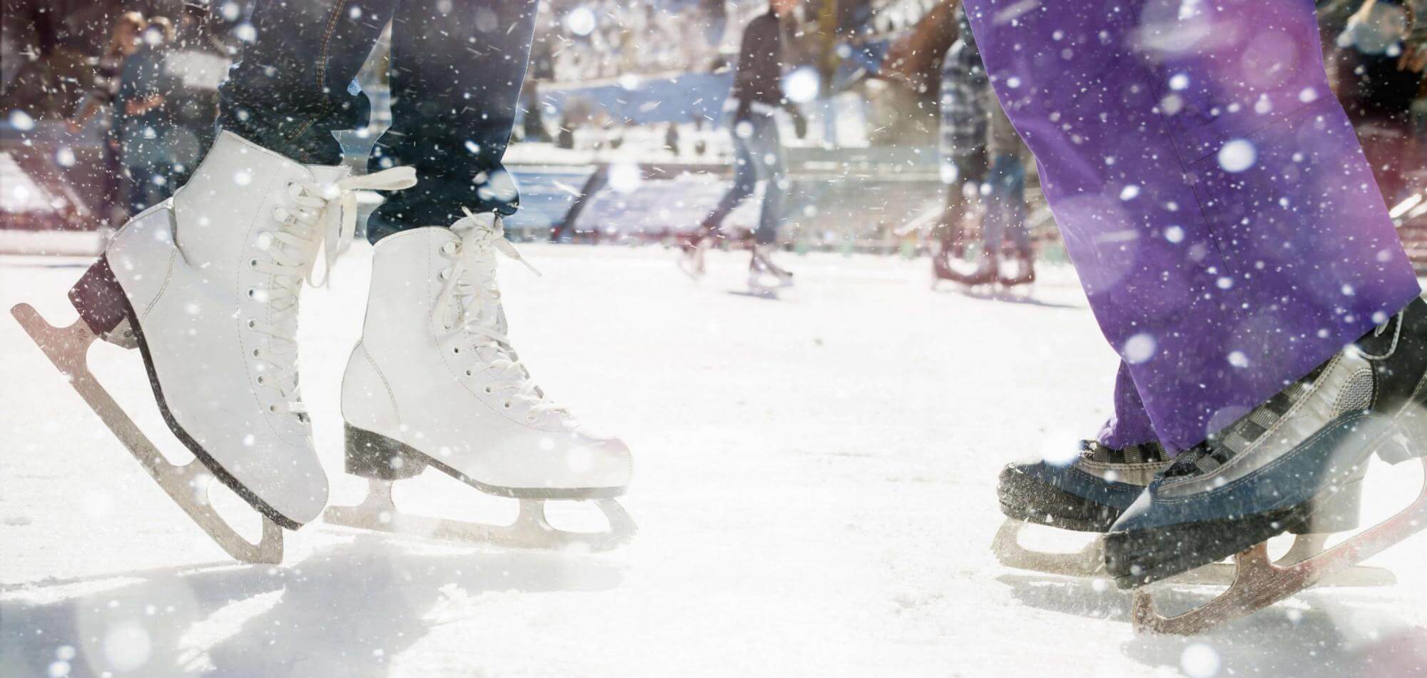 ice skating