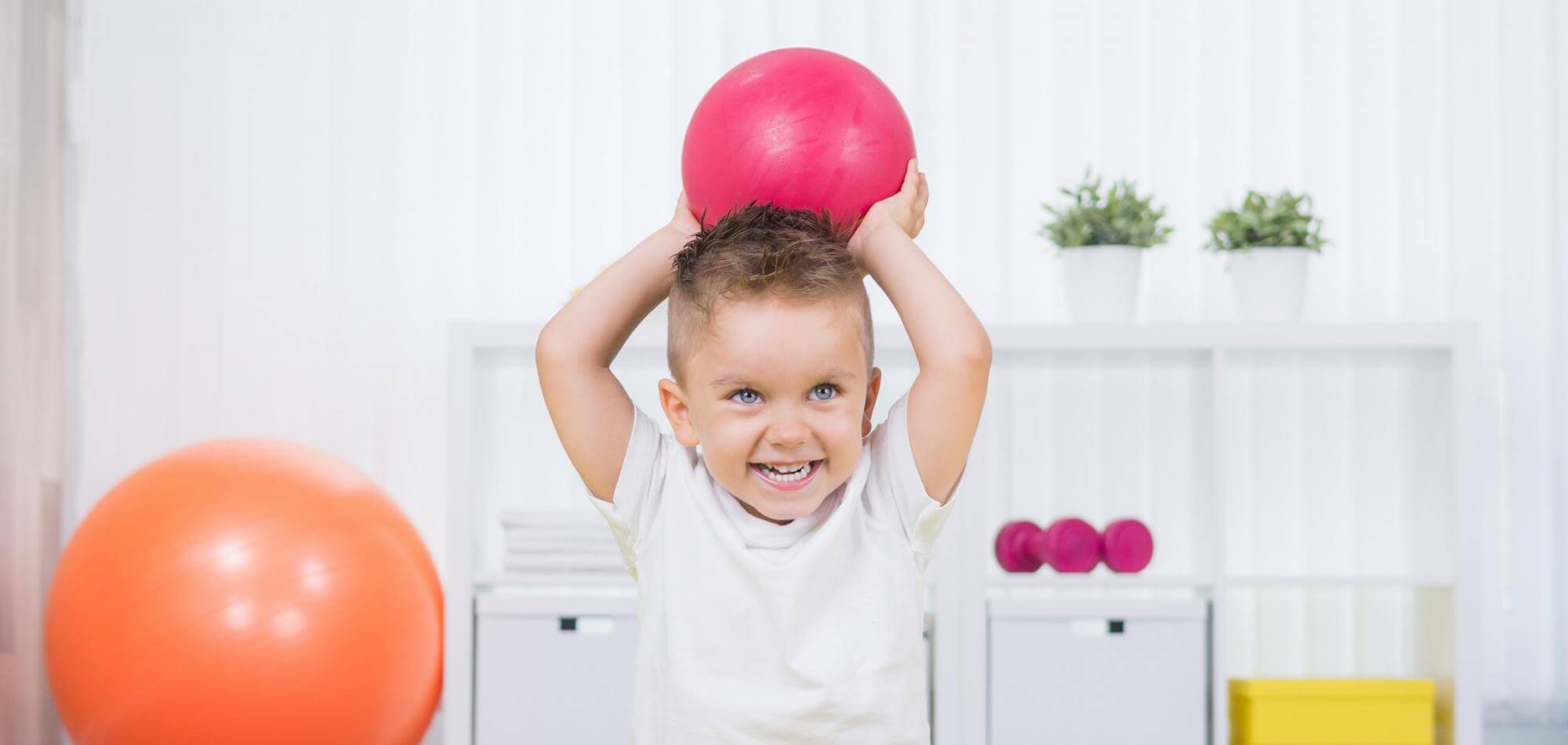 boy with ball