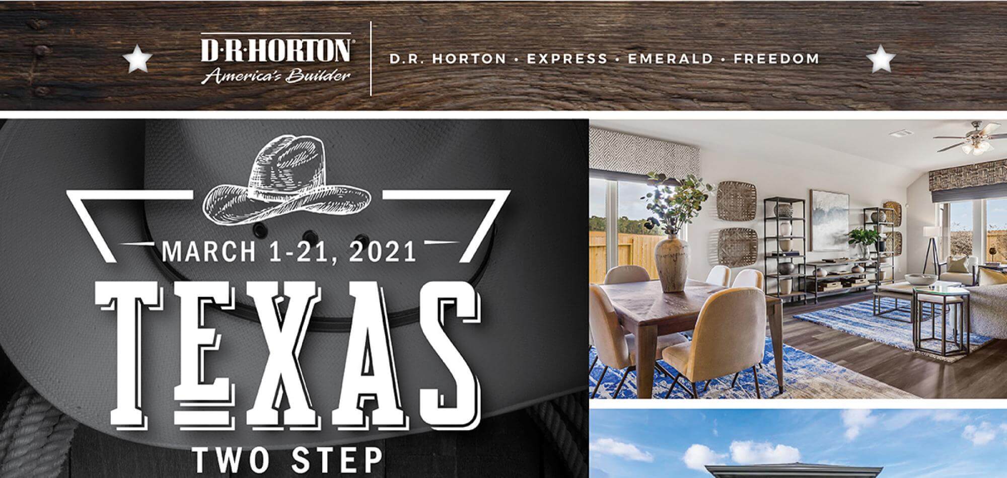 Texas Two Step with Express Homes