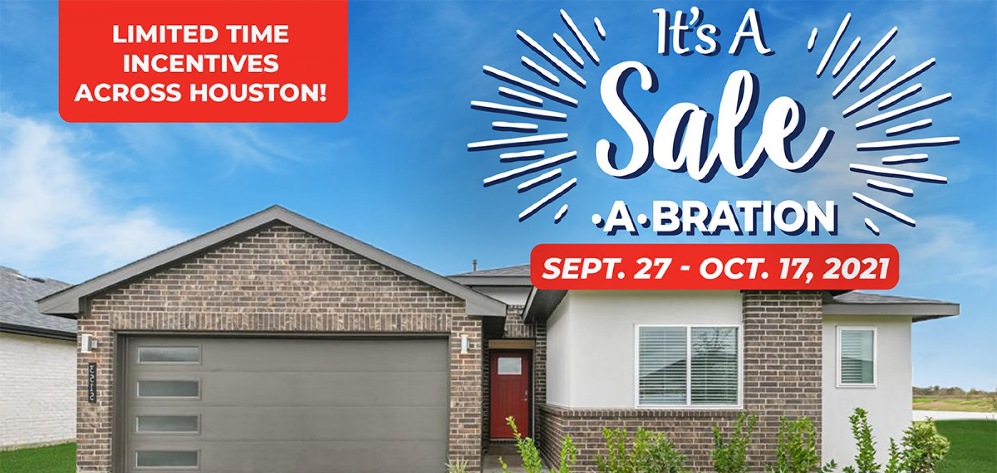 Sale-A-Bration Express Homes